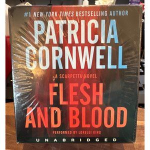 Flesh And Blood A Scarpetta Novel Kay Scarpetta Series Book 22 Patricia Cornwell